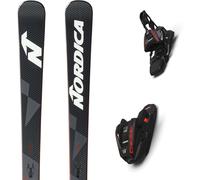 Pack ski." Nordica Dobermann Gsr Dc Fdt Black/red+comp13 Fdt 26 - Homme - Noir / Gris / Rouge - taille 175 - modèle 2026