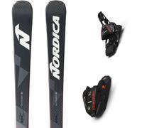 Pack ski." Nordica Dobermann Multigara Dc Black/white+comp13 Fdt 26 - Homme - Noir / Gris - taille 180 - modèle 2026