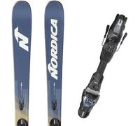 Nordica - Pack Ski Dobermann Multipista 74 Dc Fdt - 180 + Tpx 13 Royal Fdt Blue Or - Ski