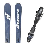 Pack ski." Nordica Dobermann Multipista Dc+tpx13 Royal Fdt Blue/white 26 - Mixte - Bleu - taille 180 - modèle 2026