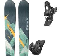 NORDICA Enforcer 94 - Homme - Noir / Orange / Vert - taille 179- modèle 2026