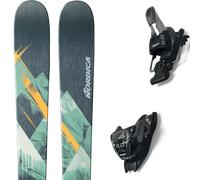 NORDICA Enforcer 94 - Homme - Noir / Orange / Vert - taille 185- modèle 2026