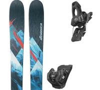 Pack ski." Nordica Enforcer 99 Red/blue/black 26 + Fixations - Homme - Blanc / Bleu / Noir - taille 185 - modèle 2026