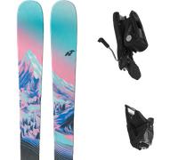 Ski alpin NORDICA SANTA ANA 82 (BLEU-CLAIR/CORAIL/BLEU-NUI) Femme - 2026 161