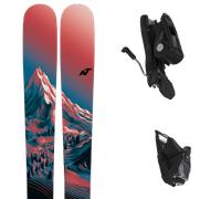 NORDICA Santa Ana 87 - Femme - Orange / Noir / Bleu - taille 155- modèle 2026