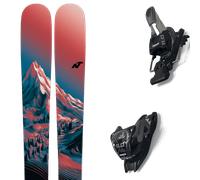 NORDICA Santa Ana 87 - Femme - Orange / Noir / Bleu - taille 155- modèle 2026