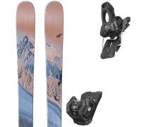 Nordica - Skis alpins - Santa Ana 97 2025 pour Femme - Taille 173 cm - Rose Rose 173 cm