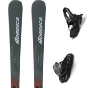 Pack ski." Nordica Spitfire Ca Grey Green/red/silver+tp2comp10 Fdt 26 - Homme - Noir / Rouge - taille 174 - modèle 2026