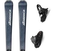 Pack ski." Nordica Steadfast 75 Ca Fdt Midnight/anthracite+tp2comp10 Fdt 26 - Homme - Bleu / Gris - taille 168 - modèle 2026