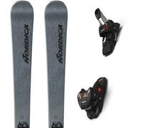 Pack ski." Nordica Steadfast 85 Dc Grey Blue/anthracite+tpx12 Fdt 27 - Homme - Gris - taille 168 - modèle 2027