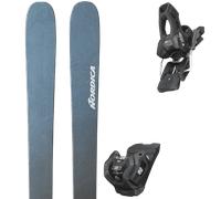 Pack ski." Nordica Unlimited 104 Blue/silver 26 + Fixations - Homme - Bleu / Noir - taille 172 - modèle 2026