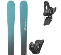 NORDICA Unlimited 88 - Homme - Bleu / Gris / Noir - taille 172- modèle 2025
