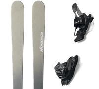 Ski alpin NORDICA UNLIMITED 88 (LE SABLE/ARGENT) Mixte - 2026 165