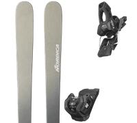 NORDICA Unlimited 88 - Homme - Gris / Noir - taille 179- modèle 2025