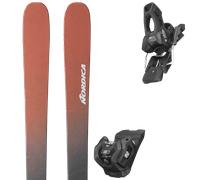 NORDICA Unlimited 94 - Mixte - Rouge / Noir - taille 165- modèle 2026