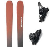 NORDICA Unlimited 94 - Homme - Rouge / Noir - taille 179- modèle 2025