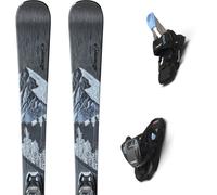 Pack ski." Nordica Wild Belle Dc 84 Black/blue+tp2lt11 Fdt 26 - Femme - Gris / Bleu / Noir - taille 162 - modèle 2026
