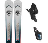 Pack ski." Rossignol Arcade 80 + Xpress 11 Gw B83 Blk Blu Steel 26 - Homme - Noir / Blanc / Bleu - taille 174 - modèle 2026
