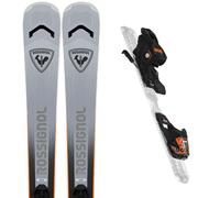 Pack ski." Rossignol Arcade 82 Grey/black + Xpress 11 Gw Black/orange 26 - Homme - Gris / Bleu / Blanc - taille 168 - modèle 2026