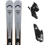 Pack ski." Rossignol Arcade 82 Gris + Xpress 11 Gw B83 Black 26 - Homme - Gris - taille 176 - modèle 2026