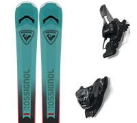 Pack ski." Rossignol Arcade 88 26 + Fixations - Homme - Noir / Bleu - taille 162 - modèle 2026