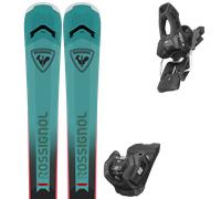SKI ARCADE 88 + FIXATIONS SALOMON N STAGE GW 11 WHITE