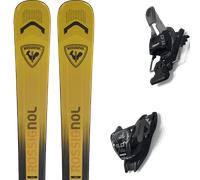 Pack ski." Rossignol Arcade 94 Yellow/black 26 + Fixations - Homme - Jaune / Noir - taille 162 - modèle 2026