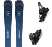Pack ski." Rossignol Arcade W 84 Aqua/blue 26 + Fixations - Femme - Bleu - taille 160 - modèle 2026