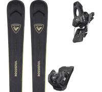 Pack ski." Rossignol Arcade W 94 Yellow/black 26 + Fixations - Femme - Jaune / Noir - taille 170 - modèle 2026