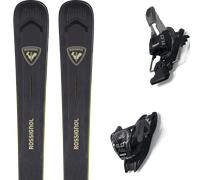 Pack ski." Rossignol Arcade W 94 Yellow/black 26 + Fixations - Femme - Jaune / Noir - taille 170 - modèle 2026