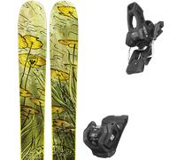ROSSIGNOL Blackops 118 - Homme - Jaune / Marron - taille 176- modèle 2024
