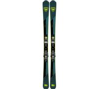 Pack Ski Rossignol Experience 86 Basalt Konect + Fixations Nx 12 Konect Gw Vert Homme Vert 2025 taille 158