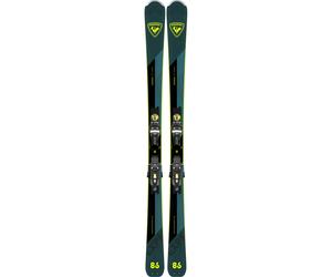 Pack Ski Rossignol Experience 86 Basalt Konect + Fixations Nx 12 Konect Gw Vert Homme Vert 2025 taille 176