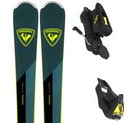 Pack ski." Rossignol Experience 86 Basalt + Nx 12 Konect Gw Black/yellow 25 - Homme - Jaune / Noir / Bleu - taille 158 - modèle 2025