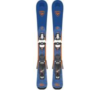 Pack Ski Rossignol Experience Pro Pre Drilled + Fixations Team 4 Gw Bleu Garçon 80 cm