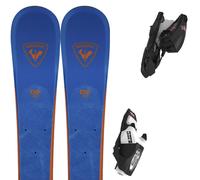 Pack ski." Rossignol Experience Pro + Team 4 Gw Black 25 - Enfant - Bleu - taille 80 - modèle 2025