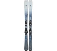 Pack Ski Rossignol Experience W 80 Carbon Xpress + Fixations Xpress W 11 Gw Bleu Femme 158 cm