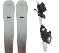 Pack ski all mountain." Rossignol Experience W 82 Ti + Nx 12 Konect Gw B90 Blk Chrom 24 - Femme - Gris - taille 151 - modèle 2024