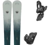 Pack ski." Rossignol Experience W 86 Basalt 25 + Fixations - Femme - Gris / Bleu - taille 166 - modèle 2025
