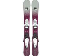 Pack Ski Rossignol Experience W Pro Drilled + Fixations Team 4 Gw Rose Fille Rose 2026 taille 80