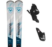 Pack ski." Rossignol Forza 20° Fg Silver/blue + Xpress 10 Gw Black 26 - Homme - Gris / Bleu / Blanc - taille 171 - modèle 2026