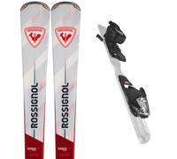 Pack ski." Rossignol Forza 30° Ca Chrome/red + Xpress 10 Gw Black/chrome 25 - Homme - Gris / Blanc / Rouge - taille 179 - modèle 2026