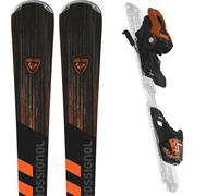 Pack ski." Rossignol Forza 40° V-ca + Xpress 11 Gw Black Orange 25 - Homme - Orange / Noir - taille 164 - modèle 2025