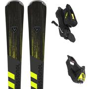 Pack - Ski - Rossignol - Pack Forza 50° V-Cam Konect - 171 + Nx 12 Konect Gw B80 Black Yellow
