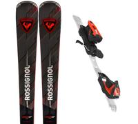 Pack ski." Rossignol Forza 60° Ti Black/red + Nx 12 Konect Gw Black/hot Red 25 - Homme - Noir / Gris - taille 179 - modèle 2026