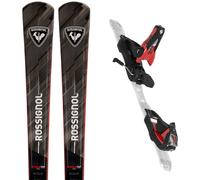 Pack ski." Rossignol Forza 70° Ti Black/red + Spx 14 Konect Gw Red Metal 25 - Homme - Noir / Blanc - taille 181 - modèle 2026