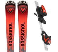 Rossignol - Pack Ski Hero Elite Lt Ti Konect - 167 + Nx 12 Konect Gw B80 Black Hot Red - Ski