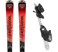 Pack ski." Rossignol Hero Elite Mt Ti C.a.m. + Nx 12 Gw B80 Blk Chrome 26 - Homme - Rouge / Noir - taille 167 - modèle 2026