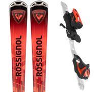 Pack ski." Rossignol Hero Elite Mt Ti C.a.m. + Nx 12 Konect Gw B80 Black Hot Red 25 - Homme - Noir / Rouge - taille 183 - modèle 2025