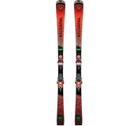 SKI HERO ELITE ST TI + FIXATIONS NX 12 K GW B80 BLK HOT RED